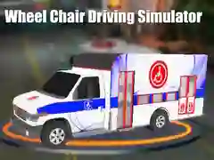 Juego Simulador de conducción de silla de ruedas en línea