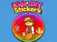 Juego Etiquetas DIY para niños en línea Juego Etiquetas DIY para niños en línea