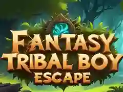 Juego Escape del Niño Tribal Fantástico en línea