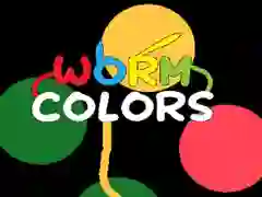 Juego Colores de Gusano en línea