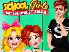 Juego Salón de belleza de batalla escolar en línea Juego Salón de belleza de batalla escolar en línea
