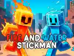 Juego Stickman de fuego y agua en línea