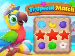 Juego Coincidencia Tropical en línea Juego Coincidencia Tropical en línea