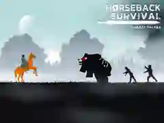 Juego Escape de zombis a caballo en línea