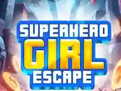Juego Escape de la Chica Superhéroe en línea Juego Escape de la Chica Superhéroe en línea