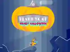 Juego FlappyGato Halloween Loco en línea