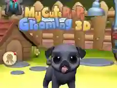 Juego Mi lindo cachorro peluquería 3D en línea Juego Mi lindo cachorro peluquería 3D en línea