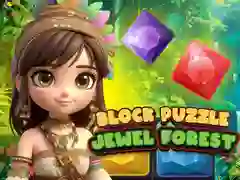Juego Rompecabezas de Bloques Joyas Bosque en línea