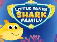 Juego Pequeña Familia Panda Tiburón en línea