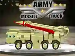 Juego Camión de misiles del ejército en línea