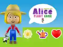 Juego Mundo del juego de plantas de Alicia en línea