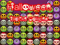 Juego Colapso de bloques de Halloween en línea Juego Colapso de bloques de Halloween en línea