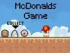 Juego McDonald's Recoge Comida en línea Juego McDonald's Recoge Comida en línea