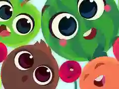 Juego Frutas Divertidos: Fusiona y Reúne Sandía en línea Juego Frutas Divertidos: Fusiona y Reúne Sandía en línea
