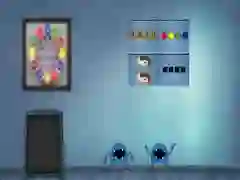 Juego Escape del pequeño monstruo en línea Juego Escape del pequeño monstruo en línea