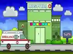 Juego Escape de ambulancia en línea Juego Escape de ambulancia en línea