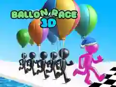 Juego Carrera de Globos 3D en línea Juego Carrera de Globos 3D en línea