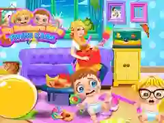 Juego Cuidado de mis gemelos recién nacidos en línea