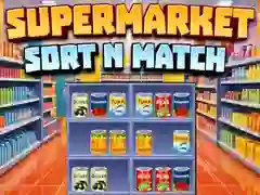 Juego Supermercado: Clasifica y Combina en línea