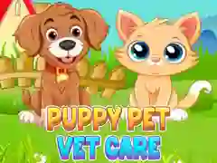 Juego Cuidado veterinario de cachorros en línea