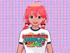 Juego ASMR de Cosplay de Princesa Anime en línea