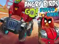 Juego Angry Birds Go! Estrellas ocultas en línea