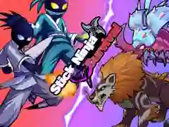 Juego Supervivencia Ninja Stick en línea