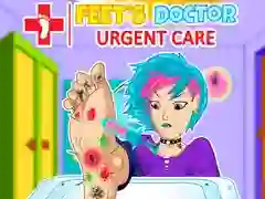Juego Doctor de Pies: Atención de Urgencia en línea