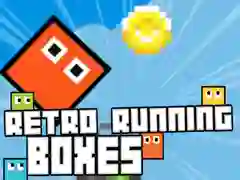 Juego Cajas Corredoras Retro en línea Juego Cajas Corredoras Retro en línea