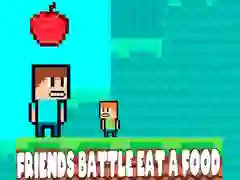 Juego Batalla de Amigos: Comer Comida en línea Juego Batalla de Amigos: Comer Comida en línea
