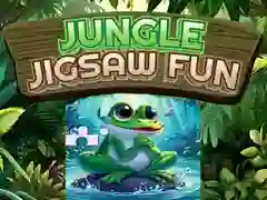 Juego Diversión en la Jungla Jigasw en línea Juego Diversión en la Jungla Jigasw en línea
