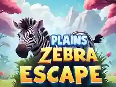Juego Escape de la cebra de las llanuras en línea