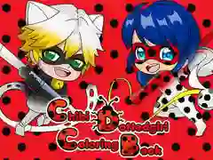 Juego Libro para colorear Chibi con puntos en línea Juego Libro para colorear Chibi con puntos en línea