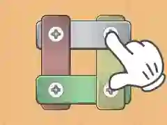 Juego Rompecabezas de tuercas y tornillos en línea
