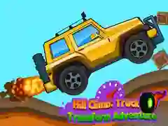 Juego Hill Climb: Aventura de Transformación de Camiones en línea