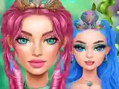 Juego Maquillaje Mermaidcore en línea