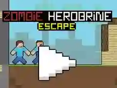 Juego Escape del Zombie Herobrine en línea Juego Escape del Zombie Herobrine en línea