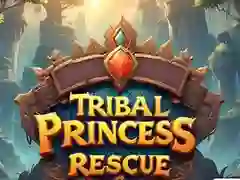 Juego Rescate de la princesa tribal en línea Juego Rescate de la princesa tribal en línea