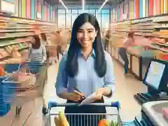 Juego Simulador de Supermercado en línea