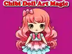 Juego Magia del Arte de Muñecas Chibi en línea Juego Magia del Arte de Muñecas Chibi en línea