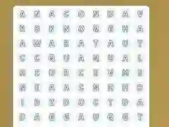Juego Palabras ocultas en línea
