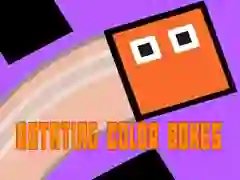 Juego Cajas de Colores Rotativas en línea