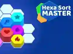 Juego Maestro de Ordenamiento Hexagonal en línea