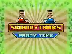 Juego Skibidi Tanques Hora de Fiesta en línea