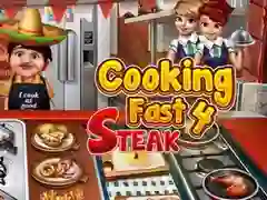 Juego Cocinando Rápido 4 Filetes en línea