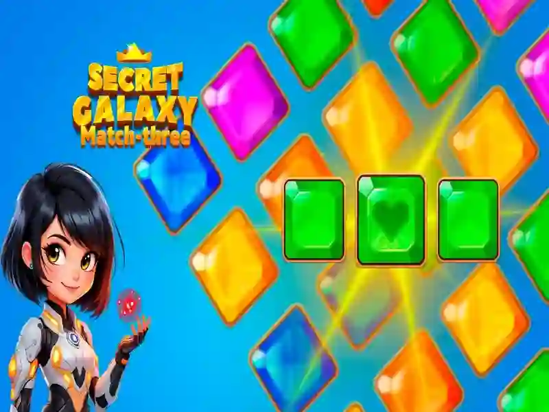 Juego Galaxia secreta en línea