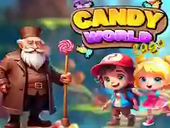 Juego Saga del Mundo de Dulces en línea Juego Saga del Mundo de Dulces en línea