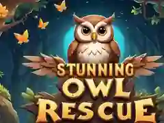 Juego Rescate Asombroso de Búhos en línea