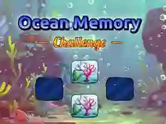 Juego Desafío de Memoria Oceánica en línea Juego Desafío de Memoria Oceánica en línea
