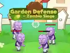 Juego Defensa del Jardín - Asedio Zombi en línea Juego Defensa del Jardín - Asedio Zombi en línea